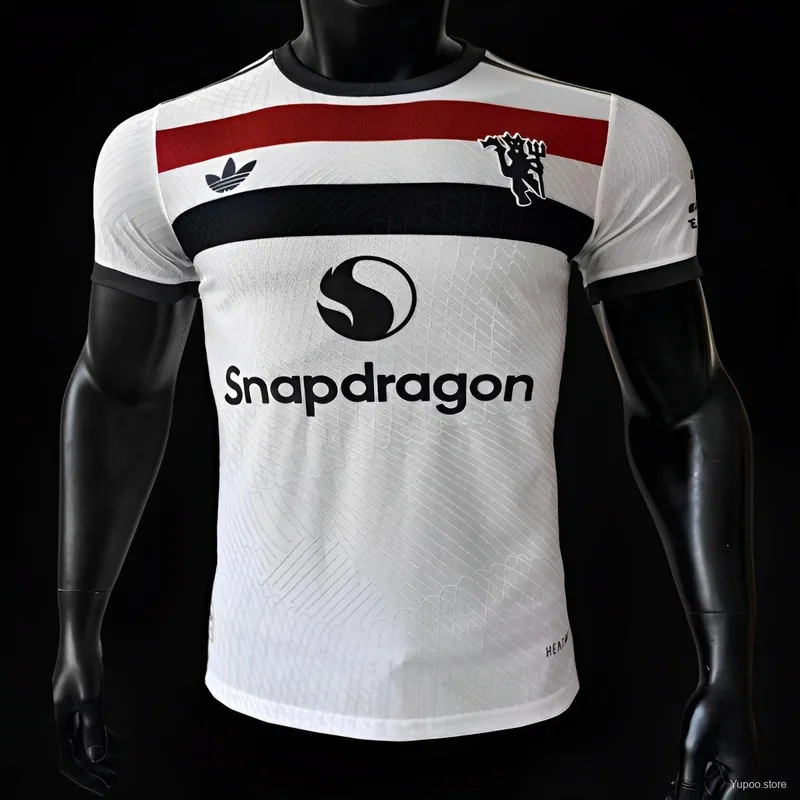 Camiseta Manchester United 2024/25 TERCERA MANGA CORTA VERSION JUGADOR
